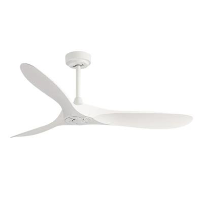 Factory White Luxury Ac Motors Contemporary Ceiling Fan and 3 Speed Remote