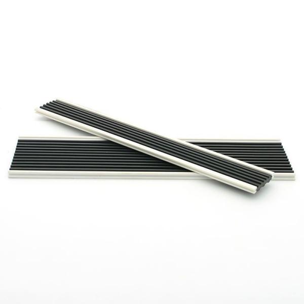 Rubber Plastic Stair Nosing Flat Seal Profiles Customized