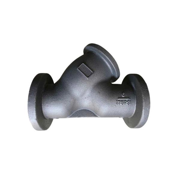 Sand Casting Process Ht200 Ht250 Gray Cast Iron Valve Body Parts For Oil Gas