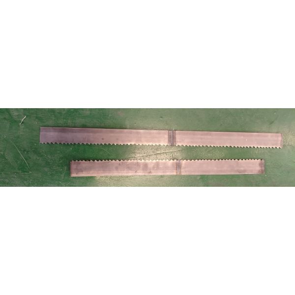 Aluminium Meat Bandsaw Blade Butt Welding Machine 4.75kW 3.65kW