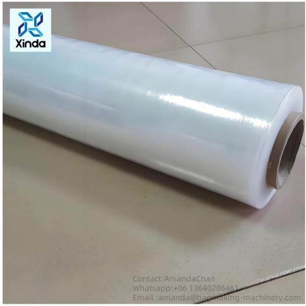 Película de envoltura de PE 50CM Película de estiramiento para envoltura de la industria de la película de envoltura de la película de injerto de la película Fabricantes de películas comerciales personalizadas