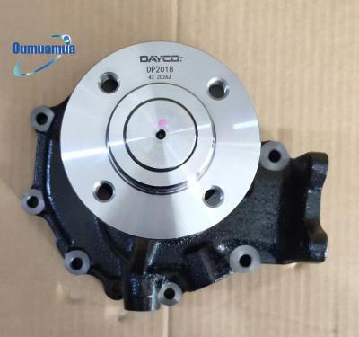 Substituição de bomba de água Caterpillar C13 DP1998 para E345 E345DL
