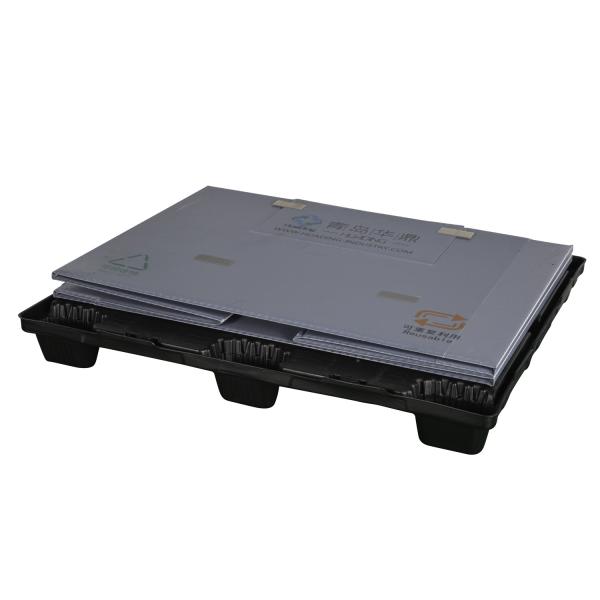 1350X1150 plastic big autopack pallet box foldable plastic pallet box container automotive parts packaging market