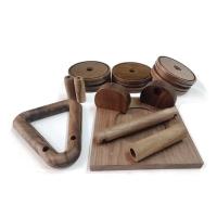 Parties en bois CNC personnalisées Tolérance ± 0,1 mm