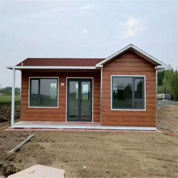 Construction Prefab Steel House Eco Friendly for Villas Hotels Warehouses