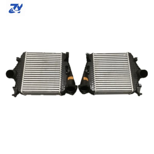 For Lamborghini URUS Left or Right air Supercharged Intercooler Original Equipment Manufacturer 4M0145803AK 4M0145804AK