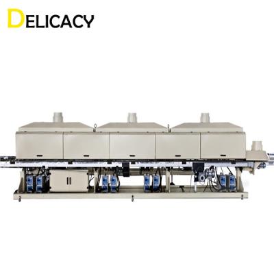 2KW 7m/min Máquina de fabricação de latas de aerossol com sistema de curado por indução Forno
