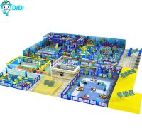 Equipamento de playground interior para crianças