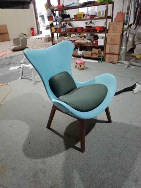 Indoor Furniture Reception Villa Leisure Chair With Back Support Elegant Makeup Chair Recline Creative Tufted Chair