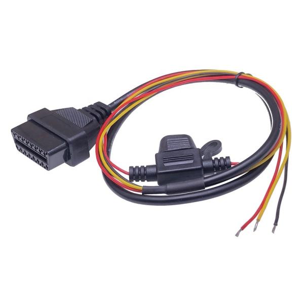 Manufacture Auto GPS Tracker OBD Car Alarm Harness with ABS/PVC Material Year 1988-2000 Generation