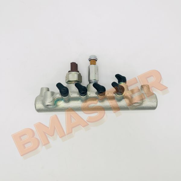 095440-0910 Common Rail Pipe Fuel Rail High-Pressure Resistant For 4JJ1 DMAX Engine
