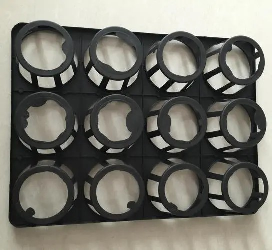 Simple Convenient Plastic Pot Tray Tear Resistant Glazed