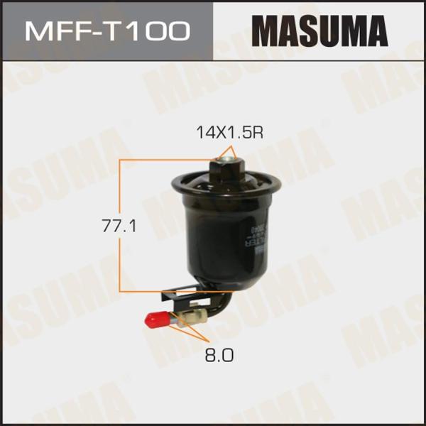 MASUMA MFF-T100 Le remplacement incontournable de votre filtre à carburant LEXUS ES300 Toyota