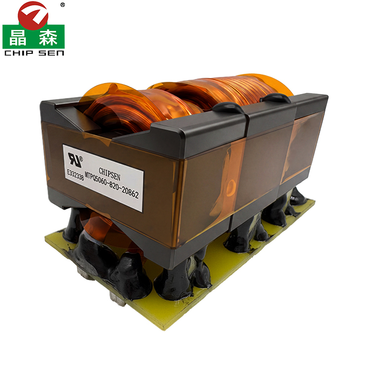 High Power 3000W 5000W 8000W Low Profile Planar Transformer For Renewable Energy