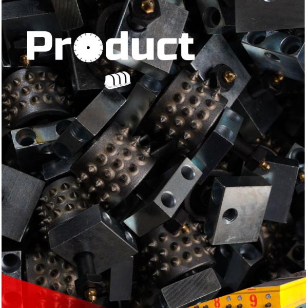 Отличное обслуживание Бриллиантовый куст Молот Мраморный гранит Каменный шлифовальный колесо Диск Личи Нудулы Шлифовальный инструмент