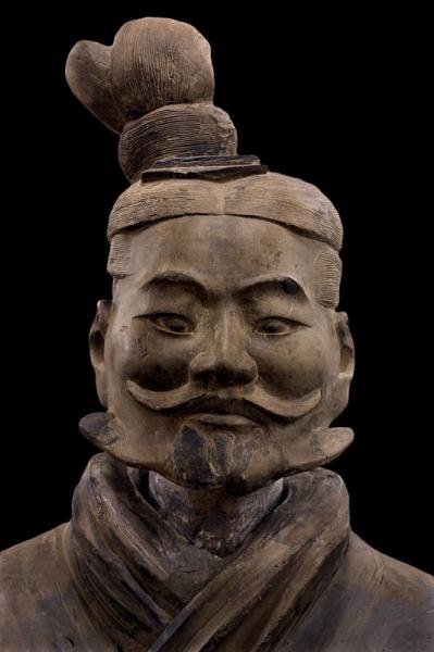 Terra Cotta Warriors statue as Hotel mall decoration by fiferglass material customize size