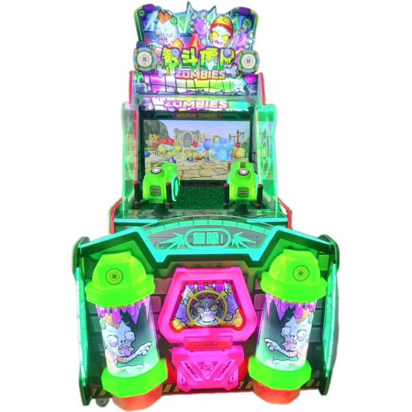 Máquina de jogos de água louca Zombie Shooter Máquina de jogos de resgate de água