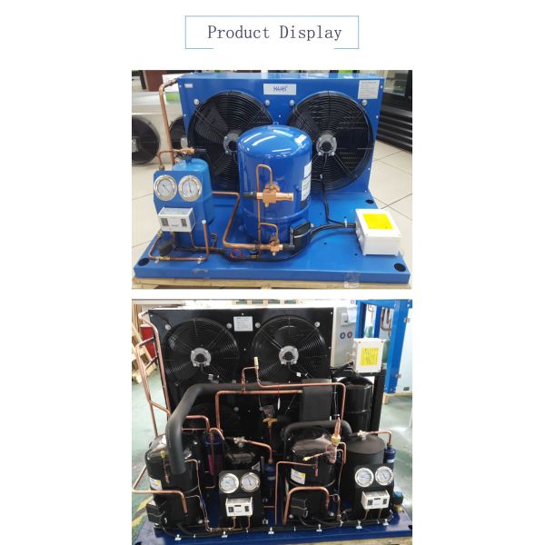 KUB ZB29KQ Reliable 4 Ton Compressor Copeland Condensing Unit for Cold Room Cold Storage Refrigeration Unit Easy to Operate