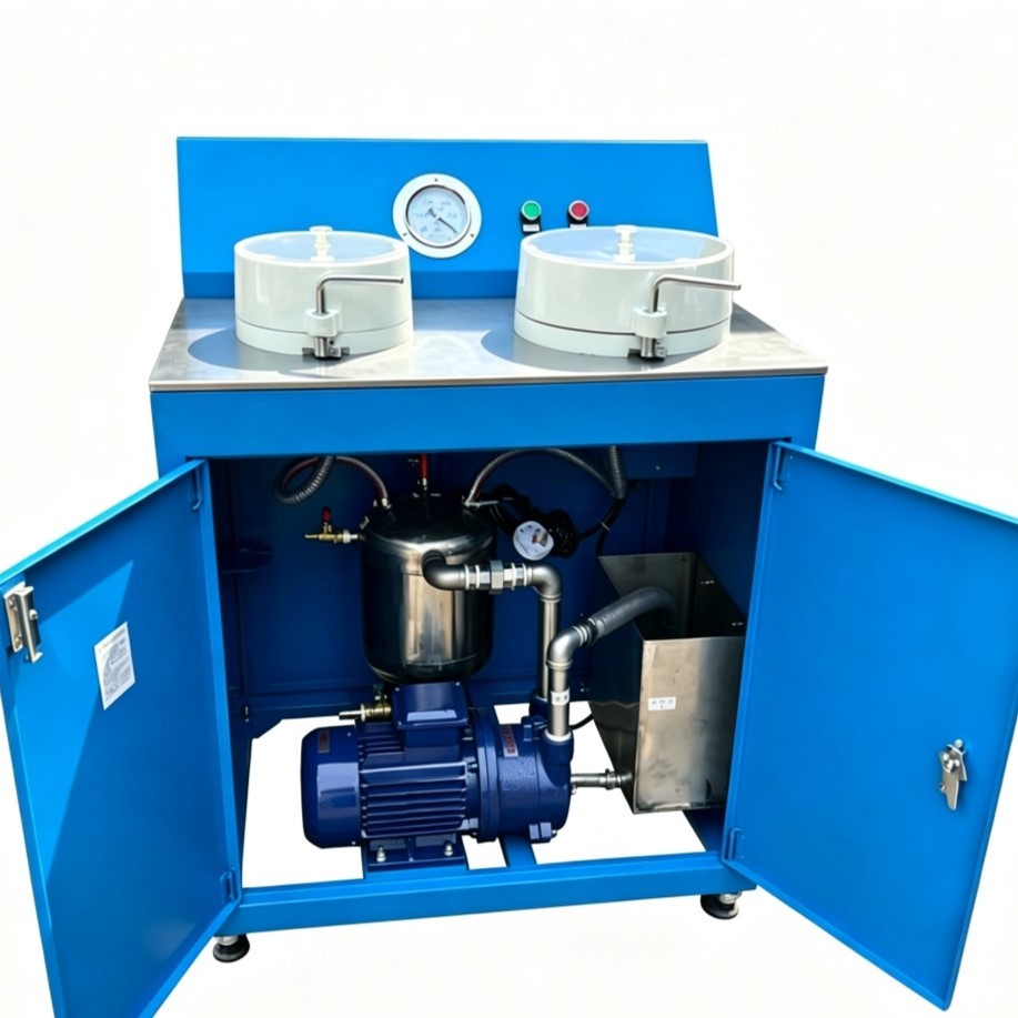 XTLZ-260/200 Laboratory Disc Vacuum Filter Solid-Liquid Separation for Mining Ore