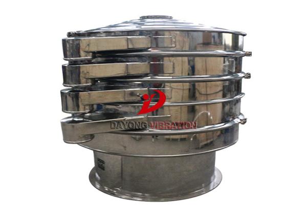 Food Grade Industrial Starch Ultrasonic Sieving Machine With 1.75kw