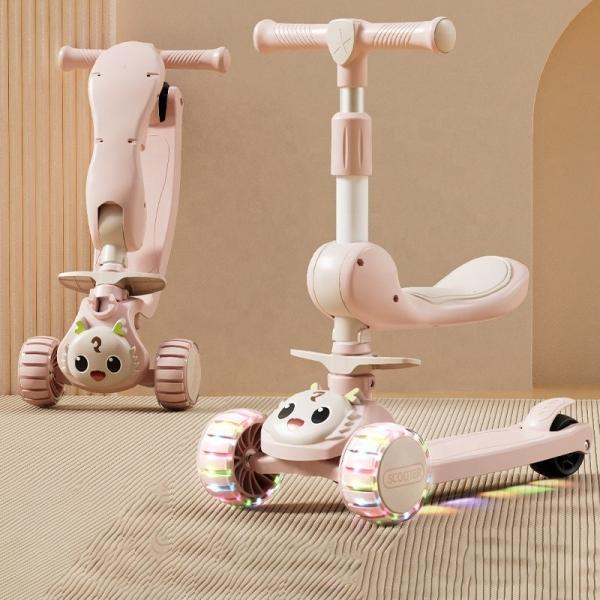 100% Aluminum Body Material CE Approved Child Skate Foot Kick for Kids