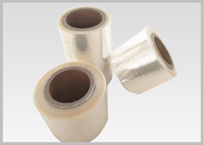Filme de psiquiatra macio transparente do PVC da parte para a impressão e o pacote da garrafa