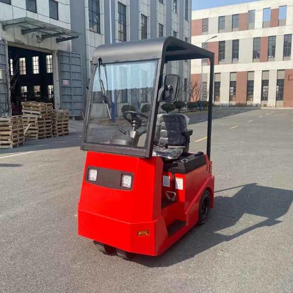 QDD20/30/40 Standing Type Electric Tow Tractor Traction weight: 2T-4T