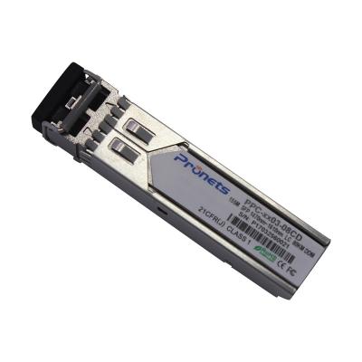 PPC-XX03-08CD 155 Mbps Transcepteur optique CWDM SFP, à 80 km