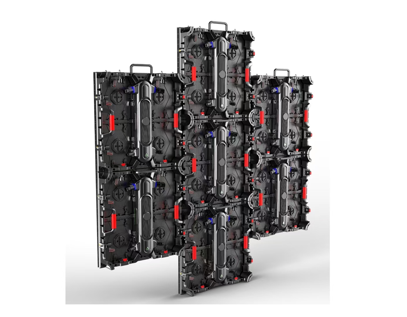 BlueShine CP Series Creative LED Cabinet Display 4000 - 5000+ Nits High Brightness