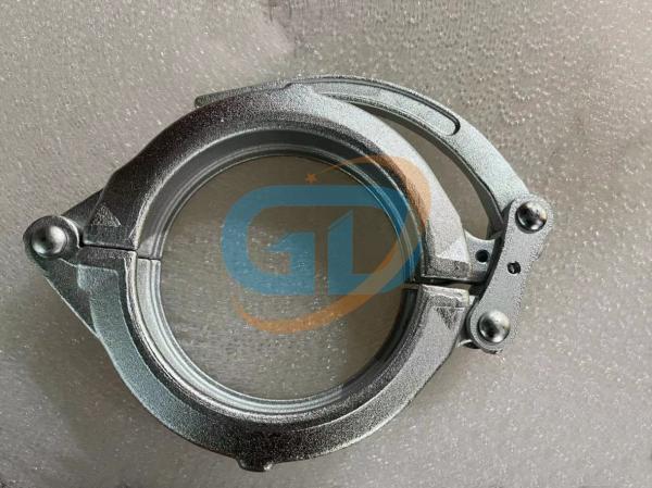 Carbon Steel Concrete Pump Delivery Pipe Fittings Concrete Pipe Clamp OEM