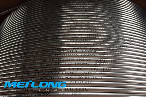2205 Duplex Stainless Steel Pipe , 2205 Duplex Tubing Mechanically Polished