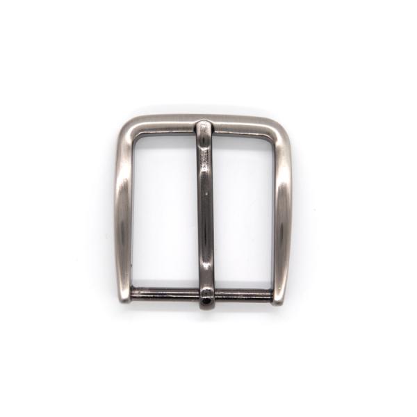 Wenzhou KML Custom fashion new design 35mm mens metal bag pin belt buckle with logo