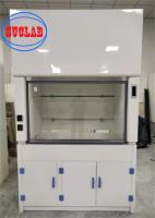 Armário de fumo de laboratório de tipo Sash deslizante vertical para ambiente de laboratório limpo