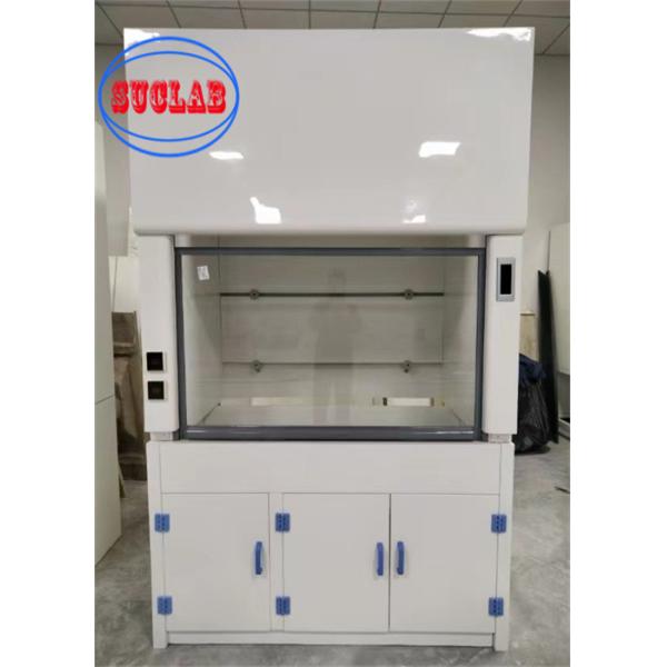 Vertical Sliding Sash Type Laboratory Fume Cupboard For Clean Lab Environment