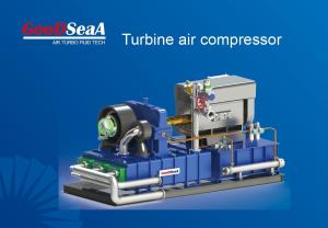 Pharmaceutical Turbo Air Compressor Light Weight Oil Free Gas Compressor