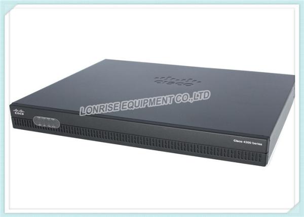 Paquet w/APP, permis de HACHE du routeur ISR 4321 de réseau de CISCO ISR4321-AX/K9 de sec avec 2GE, 2NIM