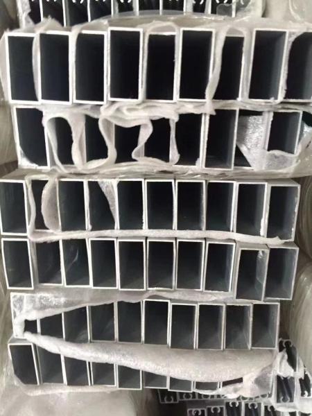 Anodized Surface Aluminium Extrusion Profiles 6063 6061 Custom Industrial Aluminium Profiles