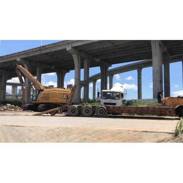 Lleve - SK380 el excavador resistente Pile Driver Arm y el material largo del auge Q345B Q355B