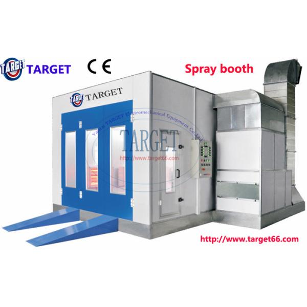 Eelectric car spray booth/spray painting cabinets