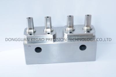 A modelação por injeção do metal de Nickelplating parte o dado de carimbo NAK80 material