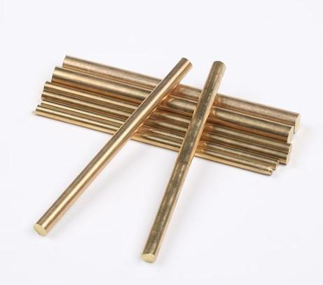 C3771 Rod de bronze redondo, dimensão contínua sem chumbo da barra de bronze Ø12-60mm