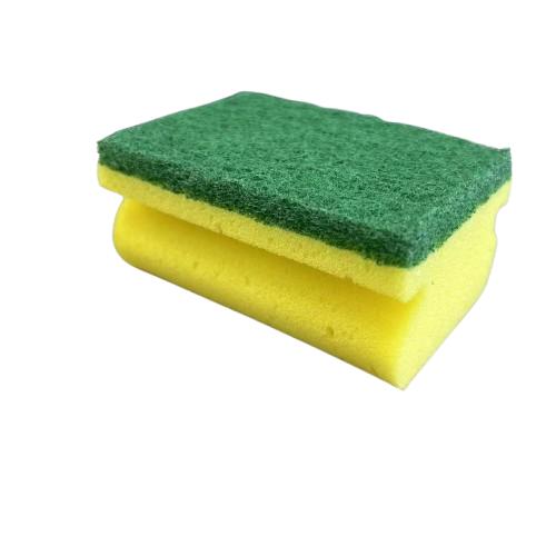 Sponge de cuisine écologique personnalisable à haute absorption réutilisable