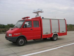 IVECO Mini Light Rescue Fire Truck Vehicles 95KW 4x2 For Fire Fighting