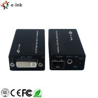 Mini prolongamento da fibra ótica de DVI com áudio estereofônico externo
