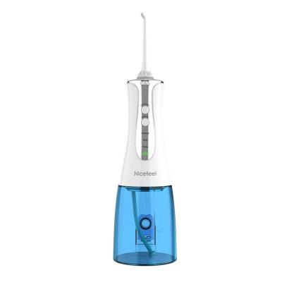 IPX7 Water Jet Teeth Cleaner 320ml High Pressure Water Teeth Cleaning Dentist
