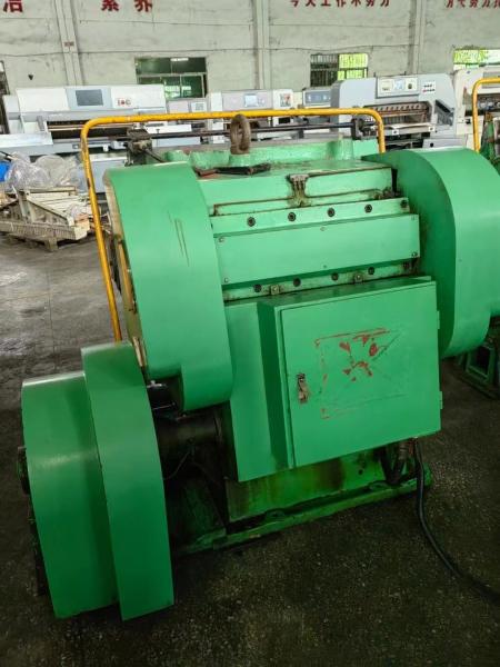 3500 KG Automatic Die Cutting Creasing Machine PLC For Cardboard Advanced Technology