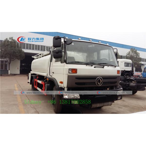 Dongfeng 145 8cbm 4X2 Refueling Truck With Carbon Steel Tank