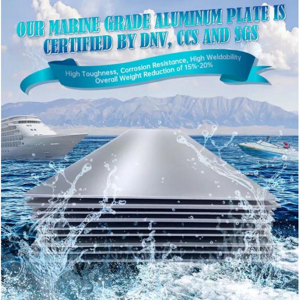 5083 h116 h321 5052 плита морской ранга листа алюминиевого сплава 5005 5754 алюминиевая для судостроения шлюпки