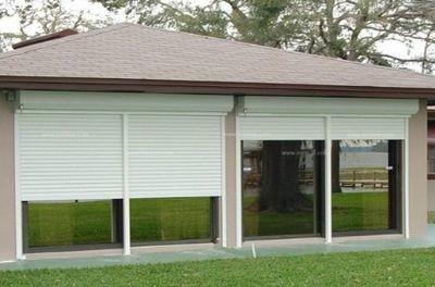 Security Aluminum Roller Shutter Door for Fire Rescue and Emergency Trucks/ Vehicels
