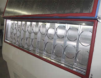 High Efficiency UV Weathering Test Chamber Accelerated Weathering Tester